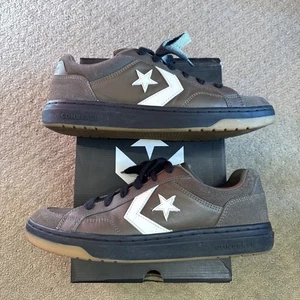 Größe 11 - Converse Pro Blaze Classic OX Low Sneaker Leder braun A11646C - Bild 1 von 9