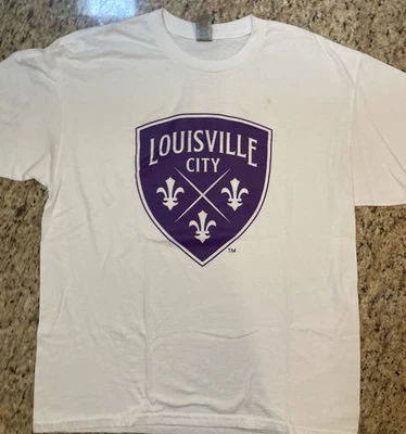 Camiseta Louisville City FC branca G - Imagem 1 de 4