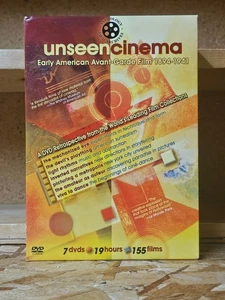 UNSEEN CINEMA: EARLY AMERICAN AVANT-GARDE FILM 1894-1941 DVD SET 7 discs IMAGE - Picture 1 of 4