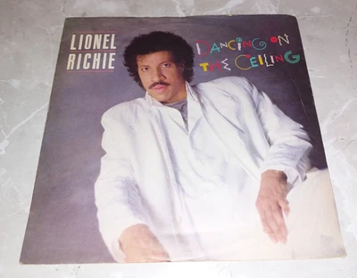 Lionel Richie – Dancing On The Ceiling 7" SINGLE P/S EXCELLENT 1986 - Image 1 of 2