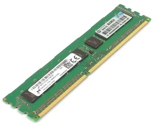 647658-081 HP MEMORY 8GB 2RX8 PC3L 10600E DDR3 1333MHZ - MT18KSF1G72AZ-1G4E1 - Picture 1 of 7