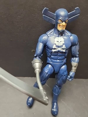 Figura de acción Hasbro Marvel Legends Grim Reaper 2014 6" Foto 1 de 4