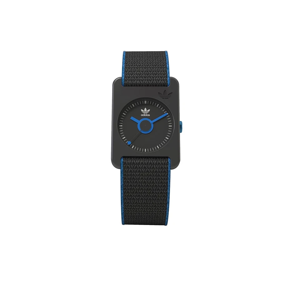Orologio ADIDAS STREET RETRO POP TWO AOST22542 Tessuto Nero Blu OFFICIAL Foto 1 de 1