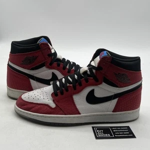 Size 12 - Air Jordan 1 OG Special Box x Marvel High Origin Story (555088-602) - Picture 1 of 8