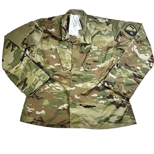 NUEVO Unisex Militar Ejército OCP Chaqueta Abrigo Uniforme de Combate Edición Genuina Talla Grande - Imagen 1 de 9