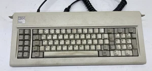 Vintage IBM XT Personal Computer Keyboard p/n: 1801449 Clicky 5 pin Cord #4 - Picture 1 of 12