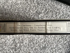 The Charlatans 5 Track Promo VHS Video Britpop Oasis Rare - Picture 1 of 1