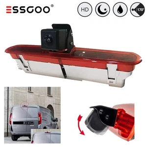 ESSGOO 3. Luz de freno ayuda aparcamiento cámara de marcha atrás para Fiat Doblo 2 OPEL Combo D - Imagen 1 de 12