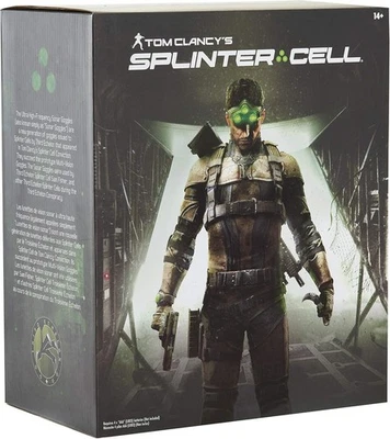 Splinter Cell: Sam Fisher's Sonar Goggles Life-Size Replica UbiSoft Licensed NEW - Image 1 of 4