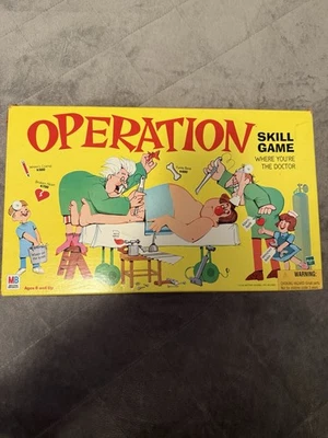 Operation Skill  Game 1999 (G2)   complete Milton Bradley - Image 1 of 3