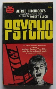 Psycho Robert Bloch PB 1st Crest (1960) - Bild 1 von 3
