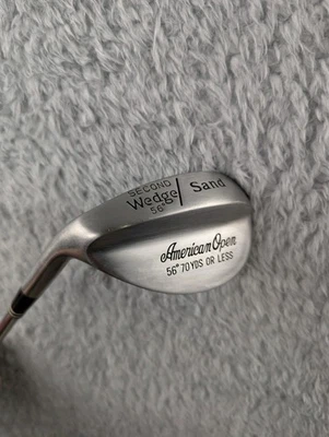*/American Open- 52* First Wedge/Pitching - LH - Men's - Steel Regular 35.5" - Image 1 of 4