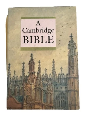 Rare Cambridge KJV Bible and BCP Set  Blue French Morocco Leather - Image 1 of 4