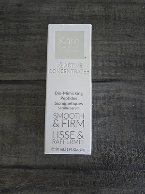 Kate Somerville Bio-Mimicking Peptides Serum Smooth & Firm 1 fl oz New in Box - Image 1 of 4