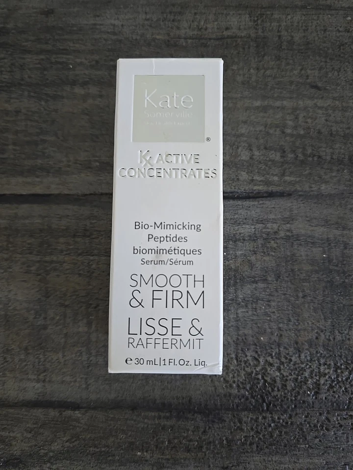 Kate Somerville Bio-Mimicking Peptides Serum Smooth & Firm 1 fl oz New in Box - Image 1 of 4