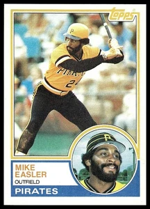 Mike Easler 1983 Topps #385 - Bild 1 von 2