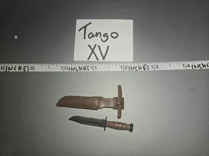 Maßstab 1/6 WWII US Ka-Bar Messer - Marine USMC - Bild 1 von 1