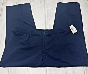 Pantalones CJ Banks azul marino talla 24W pequeños bolsillos elásticos nuevos con etiquetas - Imagen 1 de 12