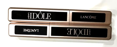 Lot of 2 NEW Lancome Lash Idole Mascara Black Full Size .27 oz ea - Image 1 of 2