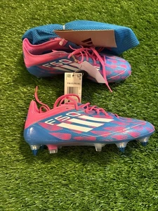 Adidas F50 Elite SG Soccer Cleats Mens Size 6 Reemergence Pack Blue Pink IF1300 - Picture 1 of 7