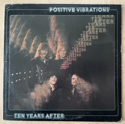 TEN YEARS AFTER Positive Vibrations 1974 Vinyl LP Chrysalis PC 32851 (EX/VG) - Image 1 of 4