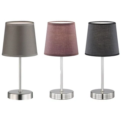 Wofi LED Tischleuchte Cesena 4W = 40W E14 470lm warmweiß 2700K mit Schalter - Bild 1 von 4