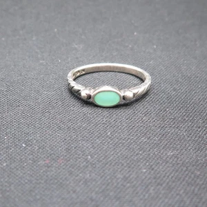 925 STERLING SILBER RING TÜRKIS GRÖSSE 8 - Bild 1 von 7