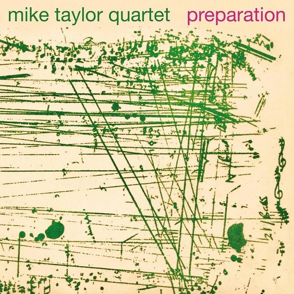 Mike Taylor Quartet Preparation (RSD 2021) (Vinyl) Limited  12" Album - Image 1 of 1