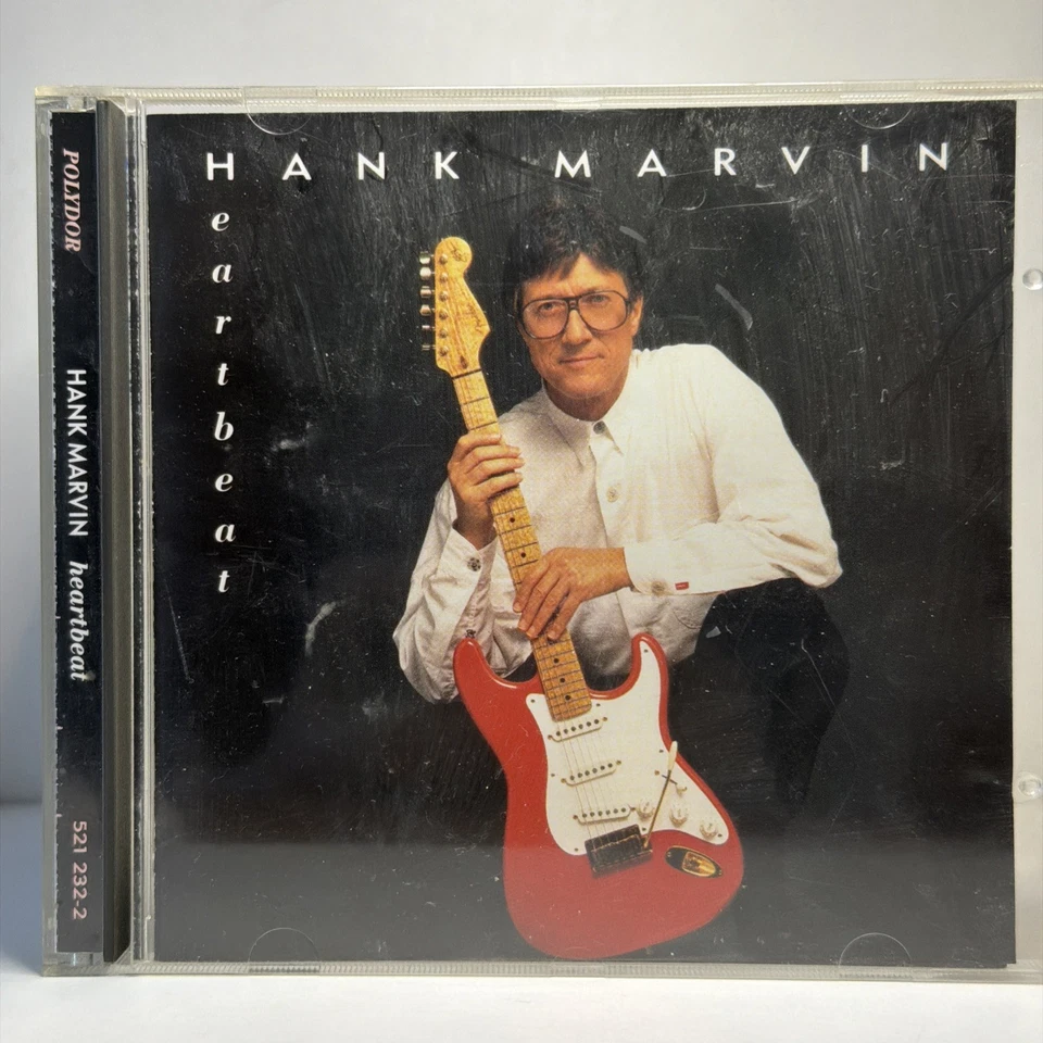 Hank Marvin: Herzrhythmus CD Hank Marvin (1993) - Bild 1 von 4