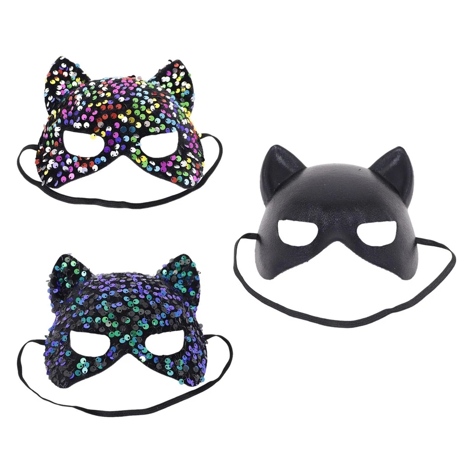 Fancy Masquerade Mask, Half Mask for Cosplay, for Club, - Image 1 of 1