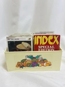 Vintage Australian Women's Weekly Recipe Card Library Retro Cooking Box - Picture 1 of 3