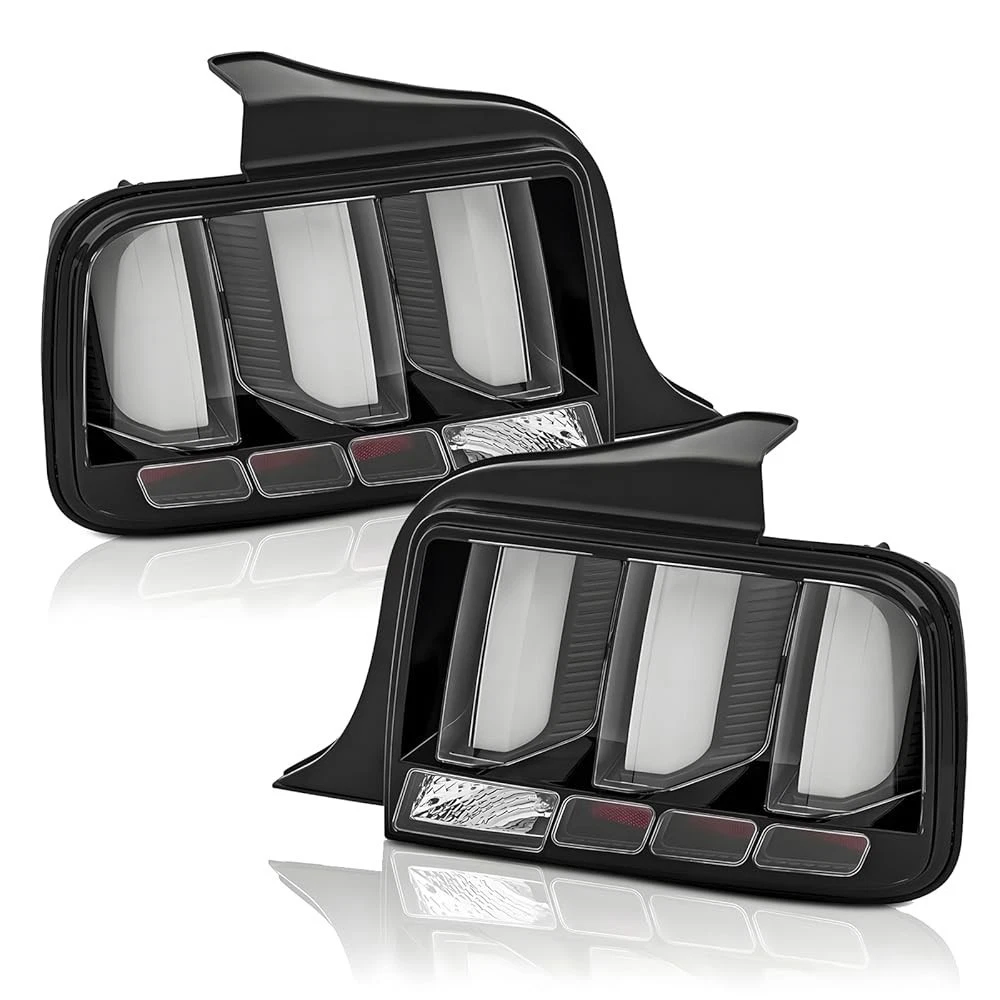 Ford Mustang Luces Traseras Secuenciales Más Eficiente Para