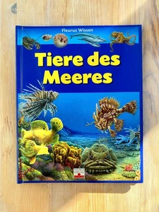 Tiere des Meeres – Kinder Wissens Buch über Fische, Wale, Muscheln, Schildkröten - Bild 1 von 3