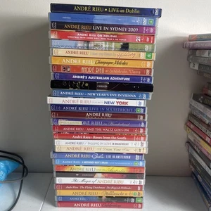 Andre Rieu Dvd Lot X28 Region 0 Vgc Free Tracked postage - Picture 1 of 4