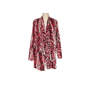 Susan Graver Strickjacke rosa - Größe M - Bild 1 von 4