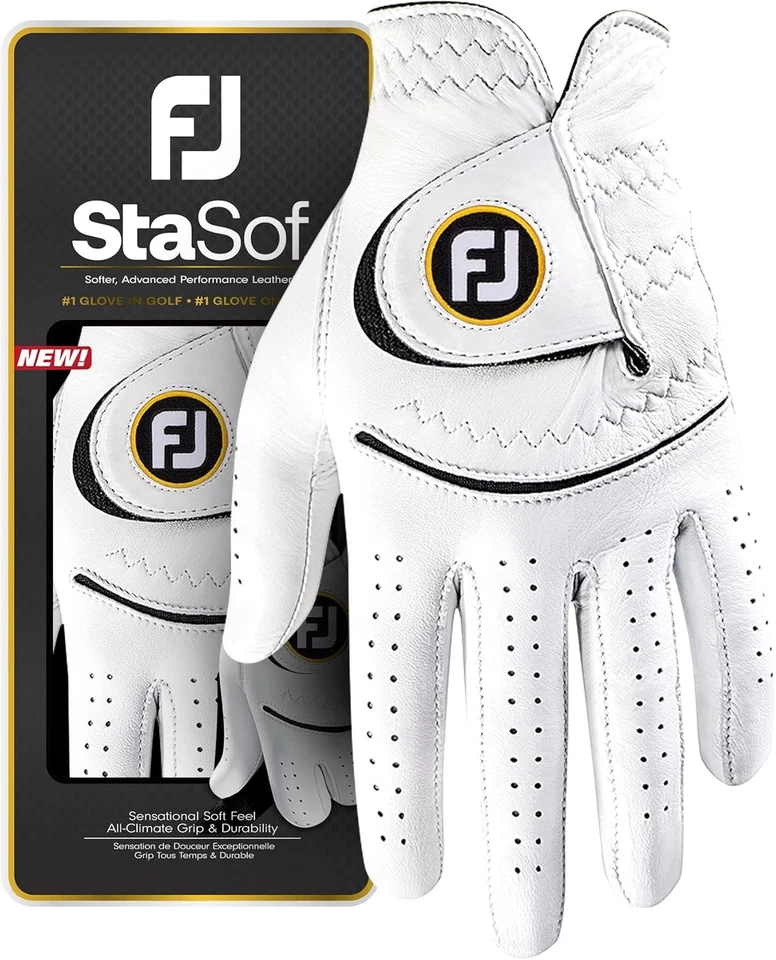 Nuevo Guante FootJoy Golf Damas LLH StaSof Foto 1 de 1