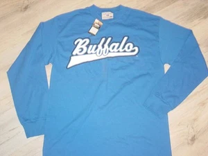 University BUFFALO BULLS football long sleeve T-Shirt NEW TAG sz... MEDIUM - Picture 1 of 8