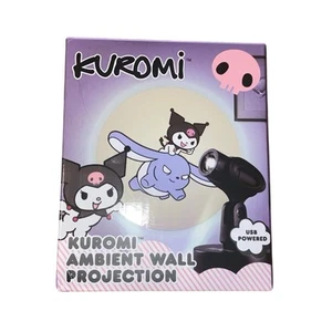 New Sanrio Kuromi Ambient Wall Projection Light Lamp USB - Picture 1 of 5