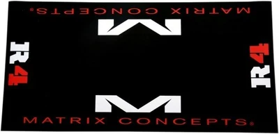 Alfombrilla Matrix Concepts R4 motocicleta bicicleta de calle moto de tierra R4 102 9501-0150 Foto 1 de 3