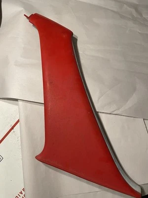 1991-1999 Mitsubishi 3000GT Sail Panel B-Pillar Trim Cover - LH / Driver - Image 1 of 4