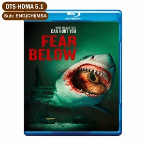 Fear Below (2025) Horror Movie Blu-ray Full HD All Region NEW - Picture 1 of 7