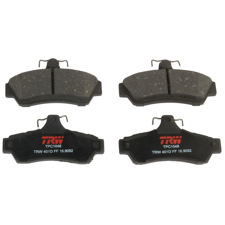 TXH1048 TRW Brake Pad Sets 2-Wheel Set Rear for Pontiac GTO 2004-2006 - Image 1 of 1