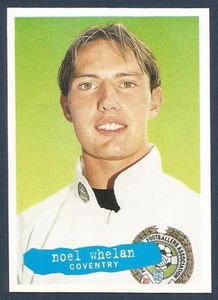 PANINI PFA FOOTBALL 97 #270-COVENTRY CITY-LEEDS UNITED-NOEL WHELAN