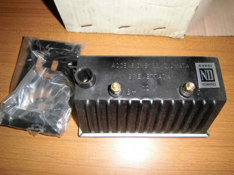 LANCIA AURELIA FLAMINIA / FERRARI BOBINA SUPER POTENTE ORIGINALE NARDI NUOVA Foto 1 de 1