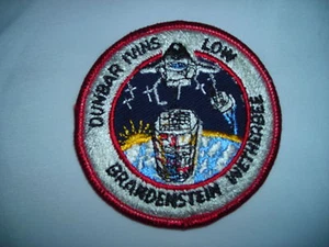 VINTAGE PATCH NASA Space Shuttle Low Dunbar Ivins Wetherbee Brandenstein 3" - Picture 1 of 2
