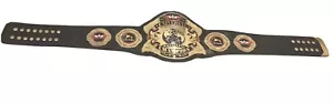 WWC UNIVERSAL HEAVY WEIGHT CHAMPION REPLICA GÜRTEL 4MM DICKE MESSINGPLATTEN - Bild 1 von 11