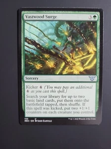 MTG Card - Vastwood Surge - Kamigawa: Neon Dynasty (133) Regular - Uncommon - NM - Picture 1 of 1