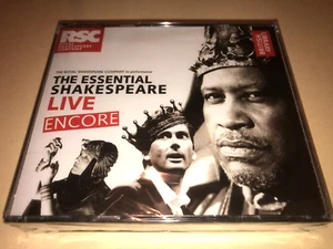 Shakespeare RSC CD David Tennant Patrick Stewart Ian Holm Ben Kingsley McKellen - Imagen 1 de 4