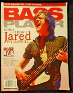 BassPlayer Magazin Februar 2011 Jared Followill Bootsy Alphonso Victor & More Bass - Bild 1 von 2