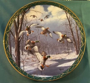Danbury Mint Winged Glory Wildvogel Sammelteller - David Maas - Auswahl - Bild 1 von 2